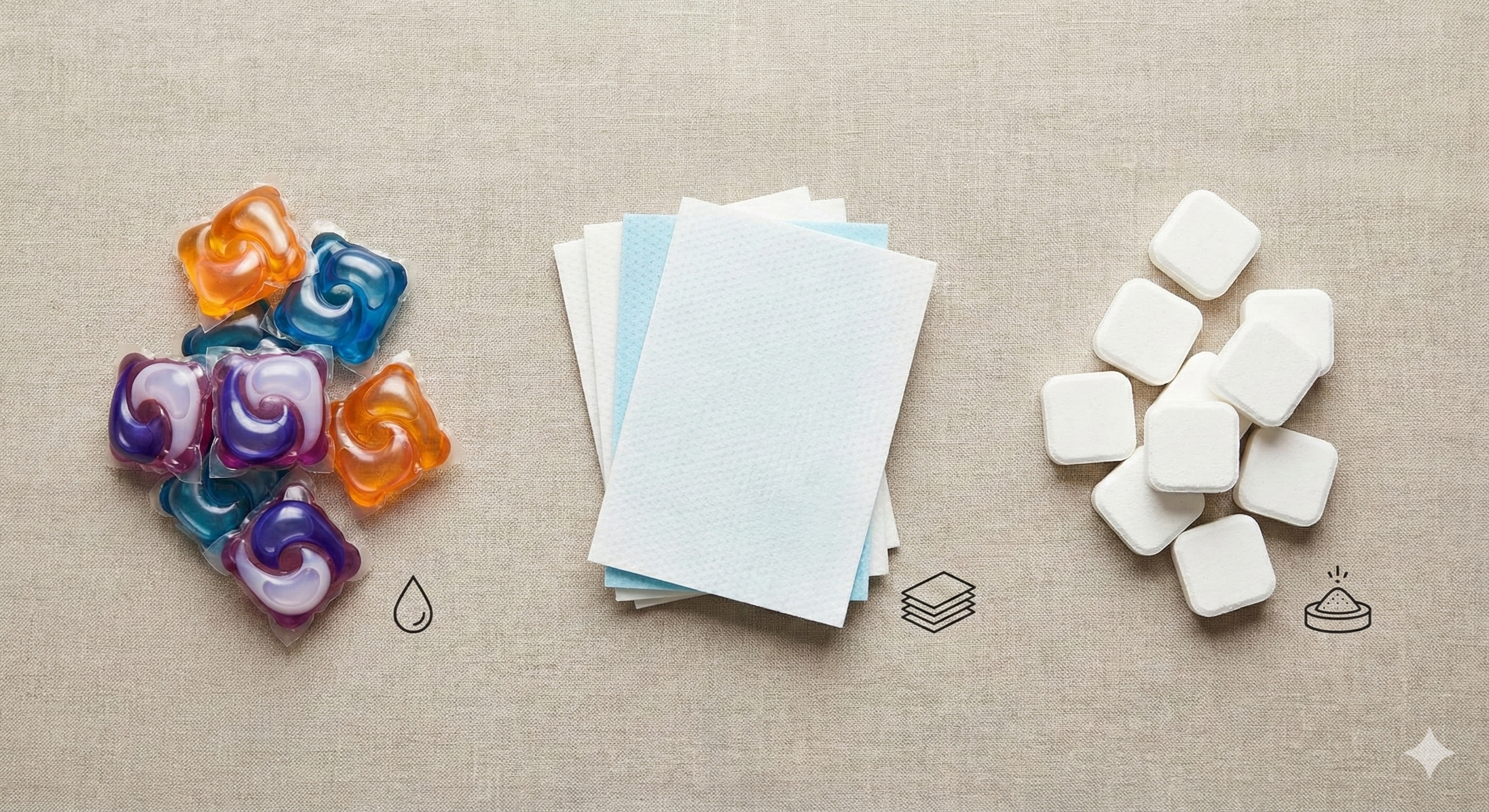 Laundry Tablets vs Pods vs Sheets: Which One Is Actually Safe? – Lumehra