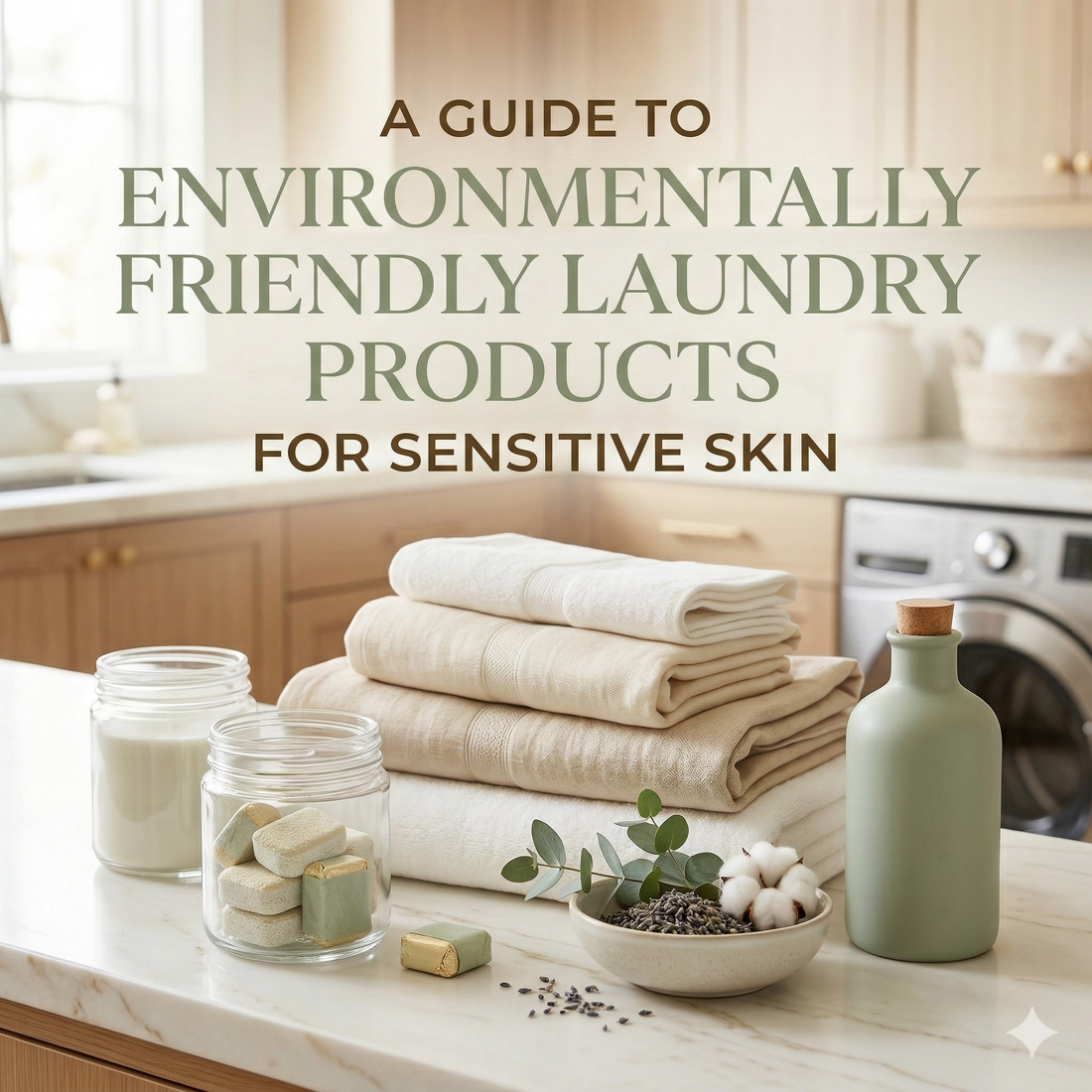 A Guide to Environmentally Friendly Laundry Products for Sensitive Skin