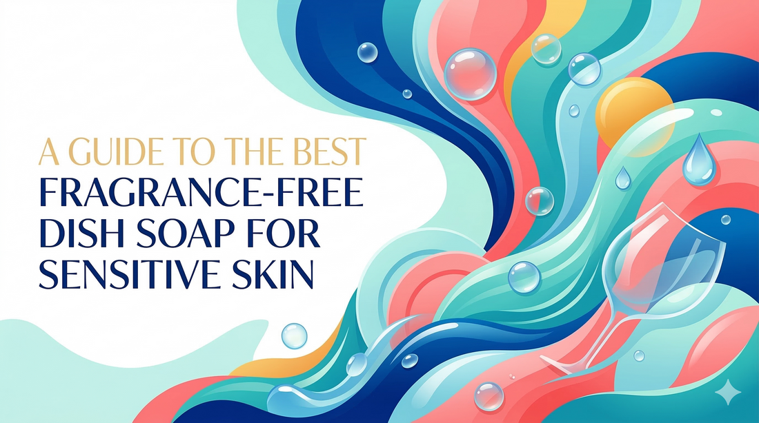 A Guide to the Best Fragrance-Free Dish Soap for Sensitive Skin