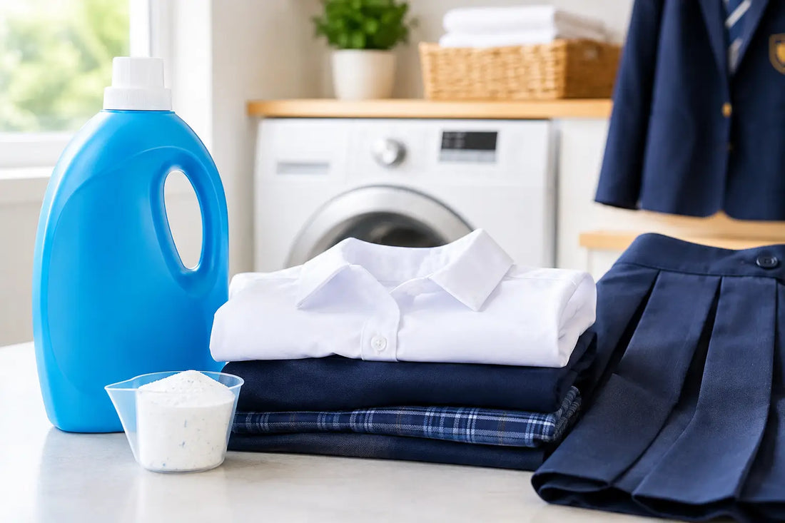 Best Detergent for School Uniforms That Works