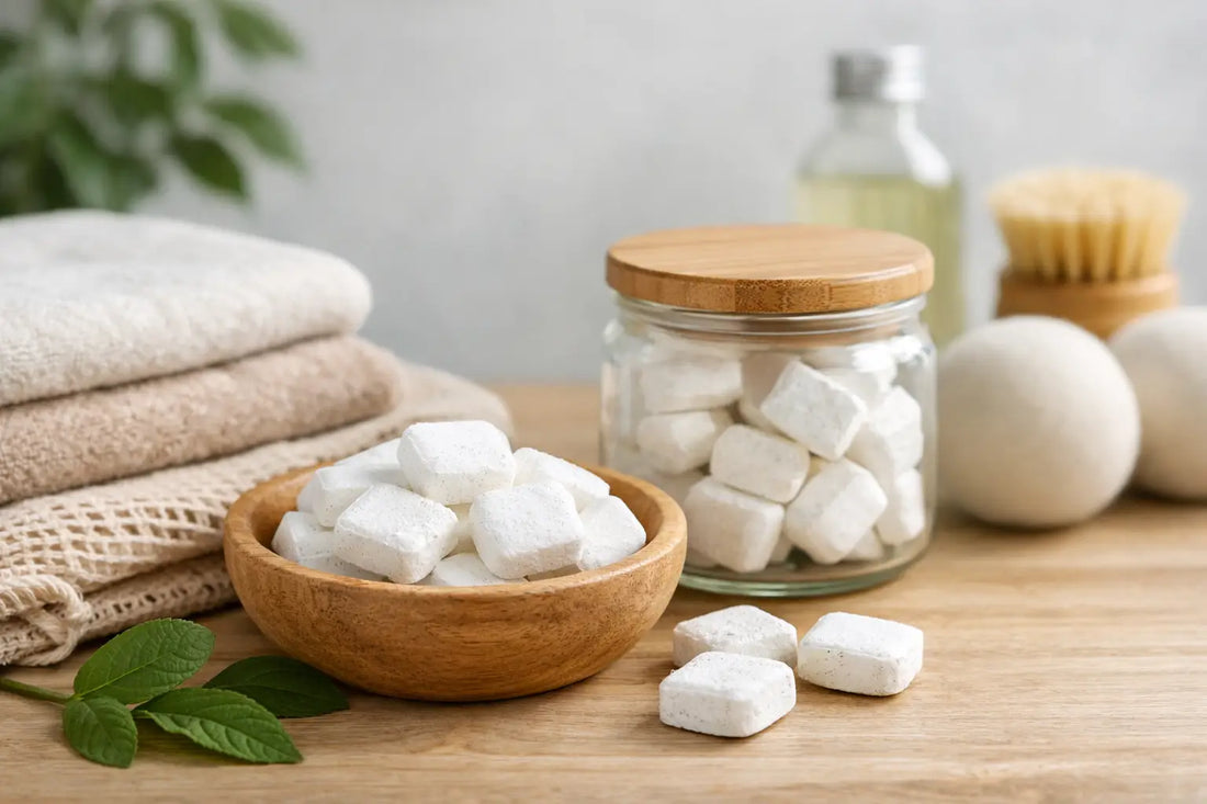 Low Waste Laundry Detergent Tablets Guide
