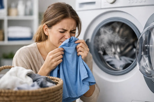 Why Do Clothes Smell After Washing?