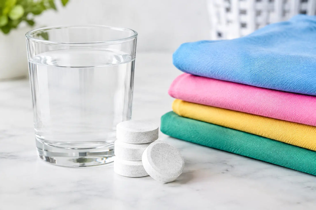Can Whitening Tablets Fade Colors? What to Know