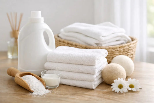 Detergent Without Optical Brighteners