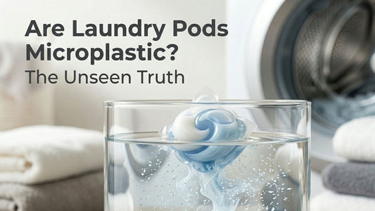 Are Laundry Pods Microplastic? The Unseen Truth