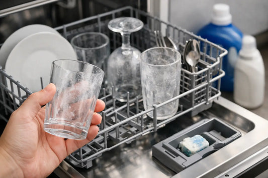 Dishwasher Detergent Residue: Why It Happens