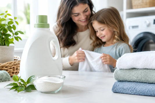 Detergent Ingredient Safety for Sensitive Homes