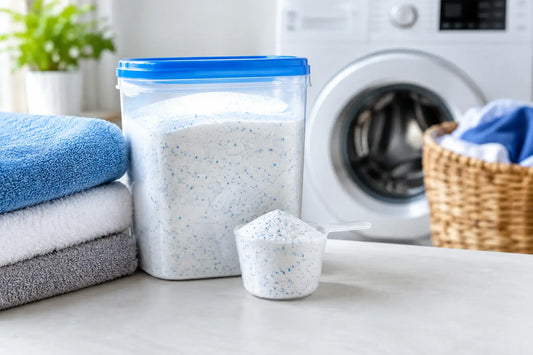 Best Laundry Powder for Hard Water at Home