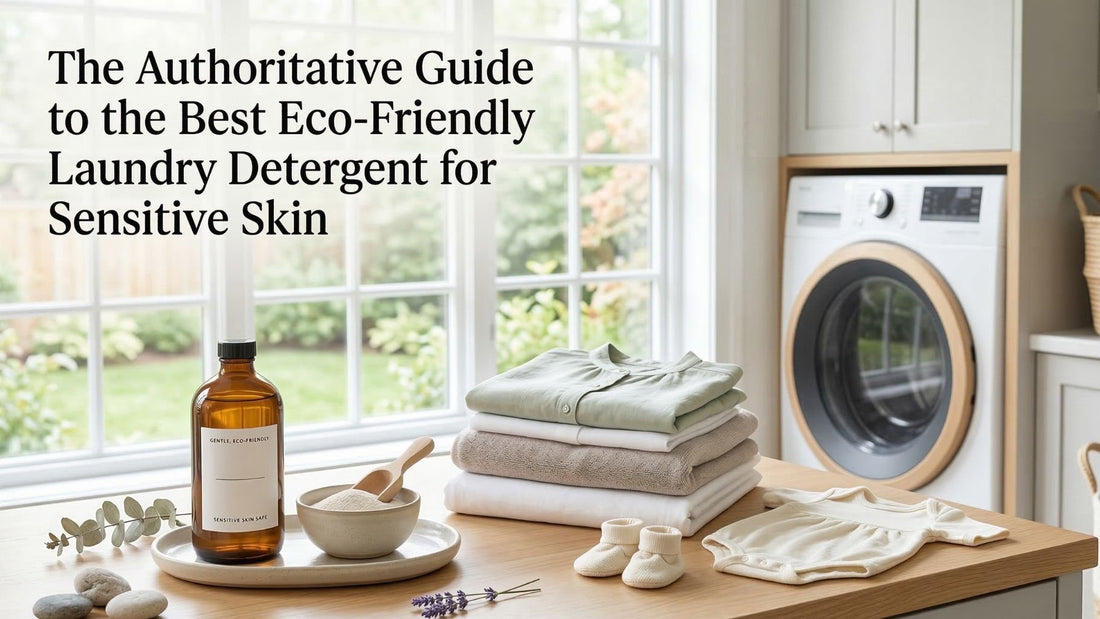 The Authoritative Guide to the Best Eco-Friendly Laundry Detergent for Sensitive Skin