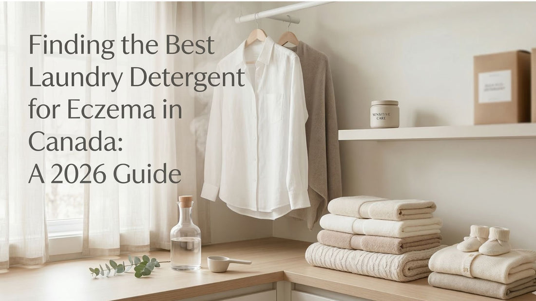 Finding the Best Laundry Detergent for Eczema in Canada: A 2026 Guide