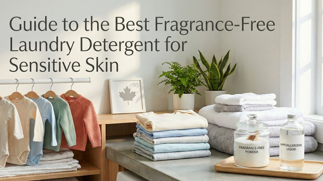The Authoritative Guide to the Best Fragrance-Free Laundry Detergent for Sensitive Skin