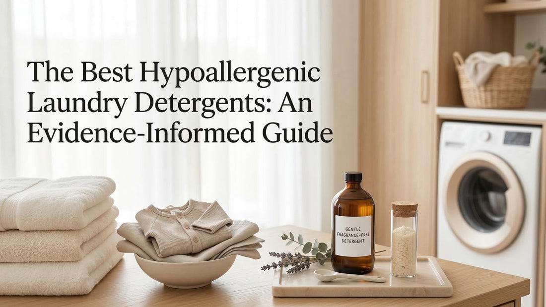 The Best Hypoallergenic Laundry Detergents: An Evidence-Informed Guide