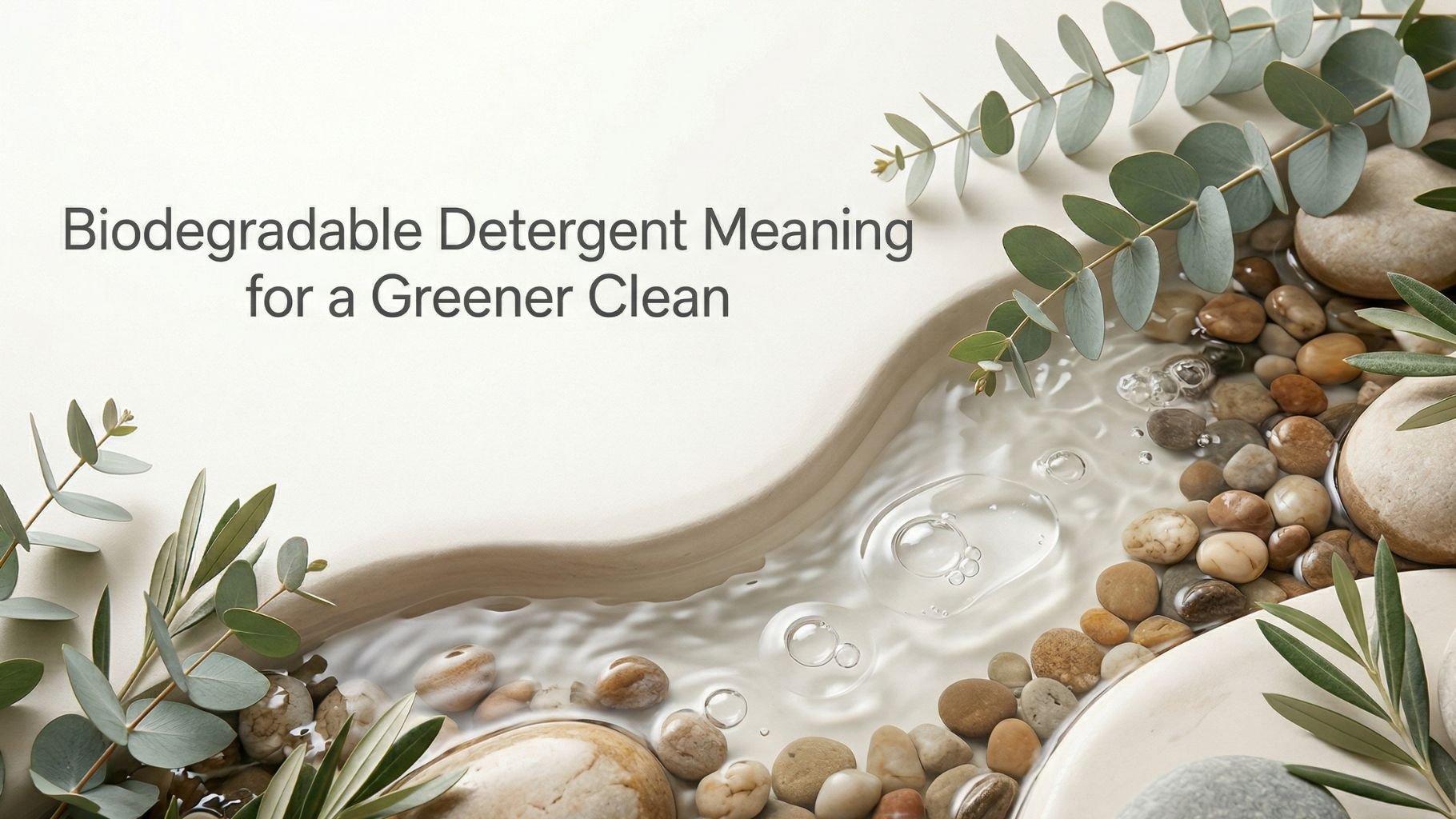 Biodegradable Detergent Meaning for a Greener Clean – Lumehra