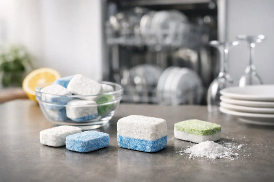 Dishwasher Tablets Without PVA Film