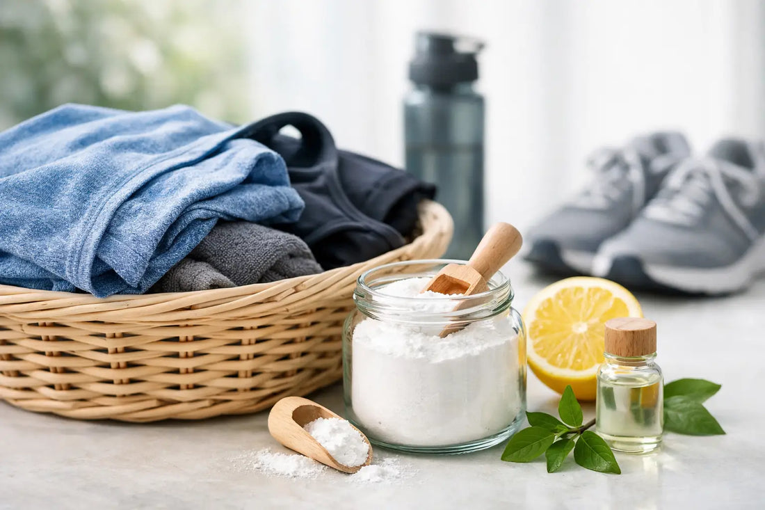 How to Deodorize Workout Clothes Naturally