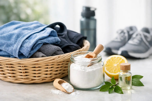 How to Deodorize Workout Clothes Naturally
