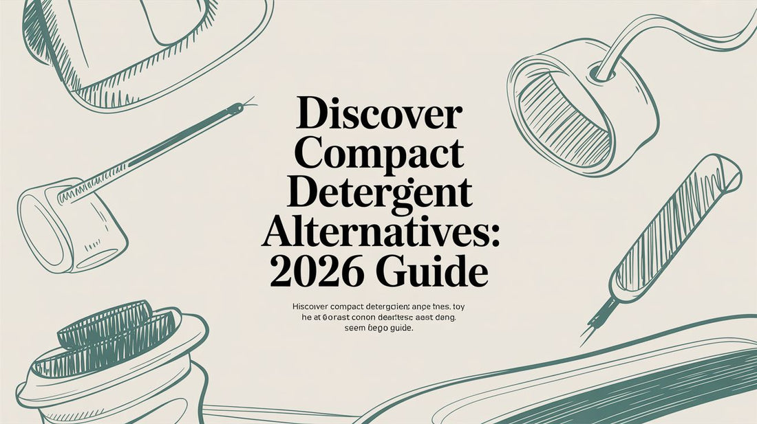 Discover Compact Detergent Alternatives: 2026 Guide