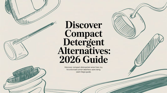 Discover Compact Detergent Alternatives: 2026 Guide