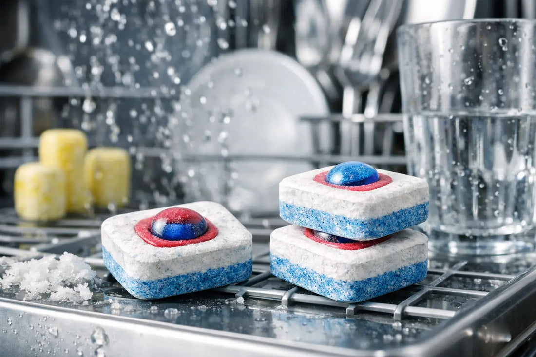 Best Dishwasher Tablets for Hard Water
