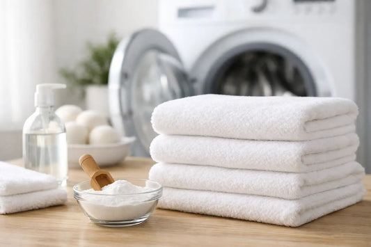How to Wash Towels Fragrance Free for Softness
