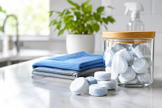 Cleaning Tablets for a Simpler, Cleaner Home