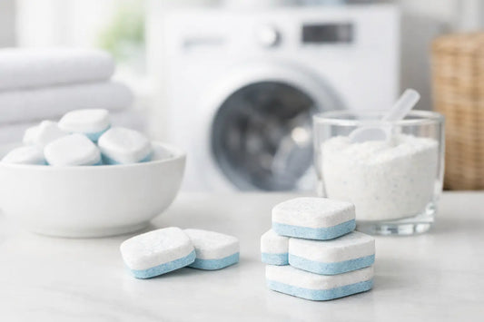 Bleach Free Whitening Laundry Tablets Explained