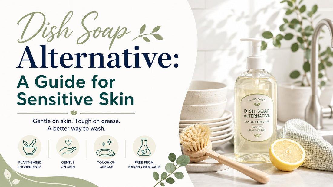 Dish Soap Alternative: A Guide for Sensitive Skin