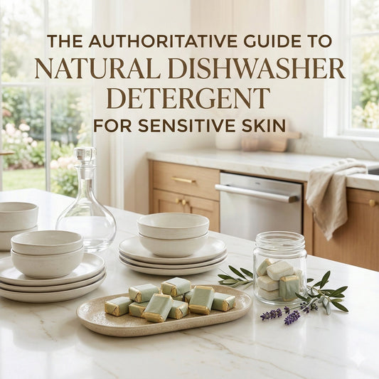 The Authoritative Guide to Natural Dishwasher Detergent for Sensitive Skin