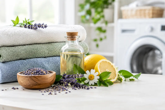 Natural Laundry Scent Without Synthetic Fragrance