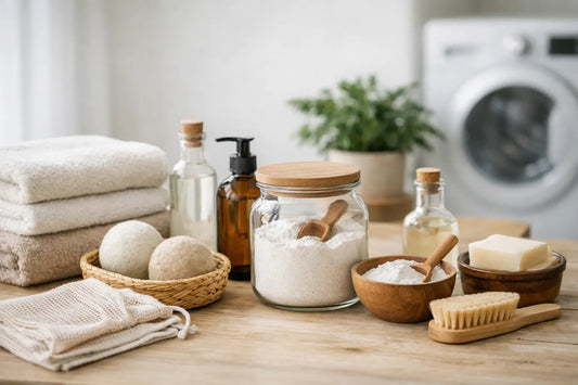 How to Build a Low Waste Laundry Routine