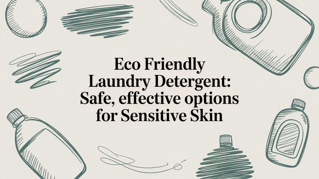 The Authoritative Guide to Eco-Friendly Laundry Detergent for Sensitive Skin