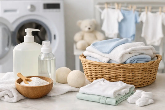 How to Wash Baby Clothes Fragrance Free