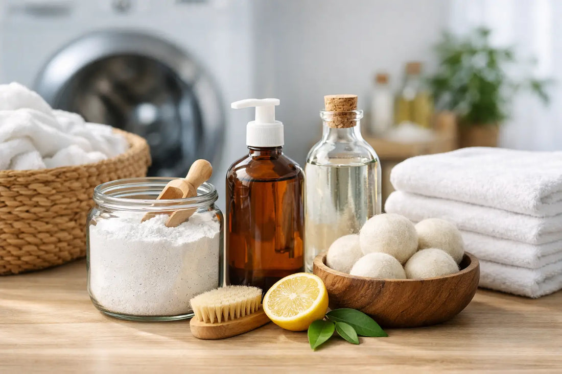 A Non Toxic Laundry Routine That Really Cleans