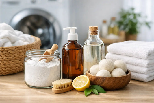 A Non Toxic Laundry Routine That Really Cleans
