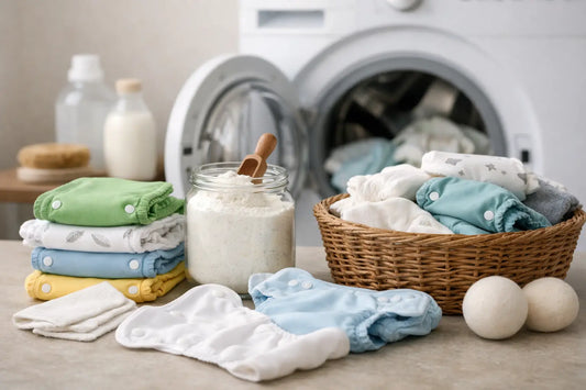 How to Wash Cloth Diapers Gently and Effectively