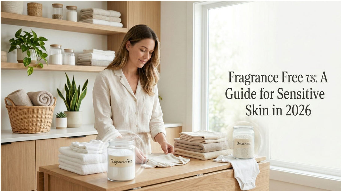 Fragrance Free vs Unscented Detergent: A Guide for Sensitive Skin in 2026