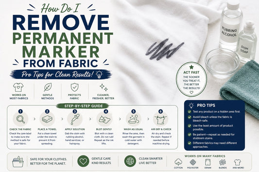 How Do I Remove Permanent Marker from Fabric: Pro Tips