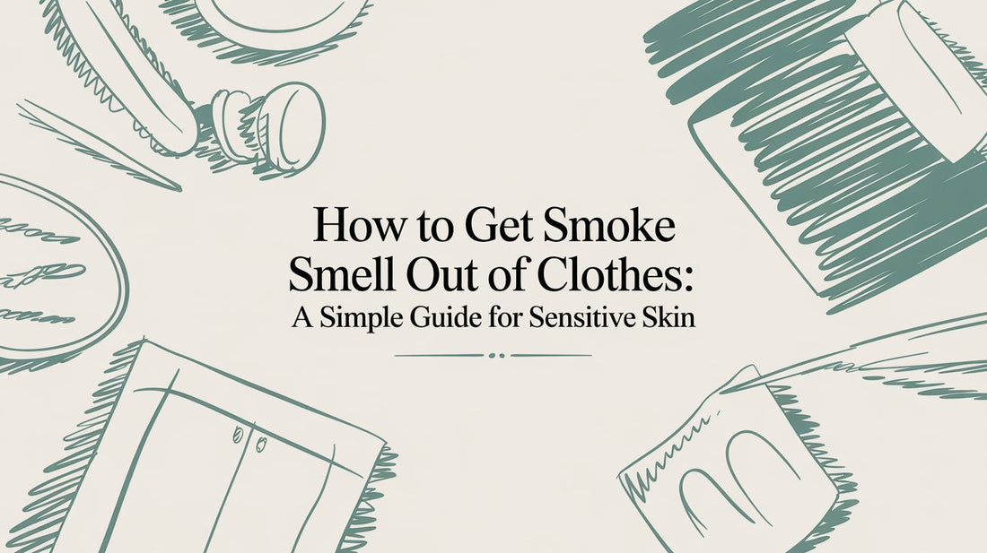 How to Get Smoke Smell Out of Clothes: A Guide for Sensitive Skin