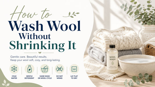 How to Wash Wool Without Shrinking It