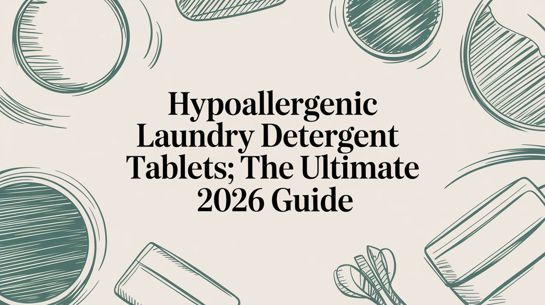 A Science-Backed Guide to Hypoallergenic Laundry Detergent Tablets