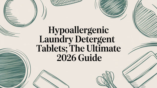 A Science-Backed Guide to Hypoallergenic Laundry Detergent Tablets