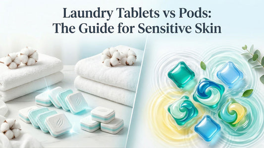Laundry Tablets vs Pods: The Authoritative Guide for Sensitive Skin