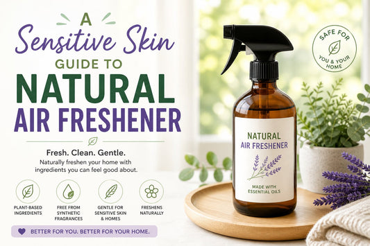 A Sensitive Skin Guide to Natural Air Freshener