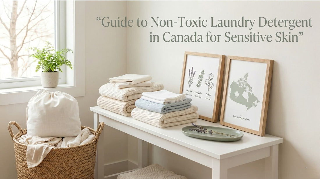 Your Guide to Non-Toxic Laundry Detergent in Canada for Sensitive Skin