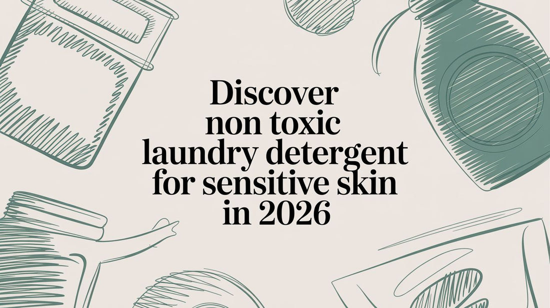 Your Guide to Non-Toxic Laundry Detergent for Sensitive Skin