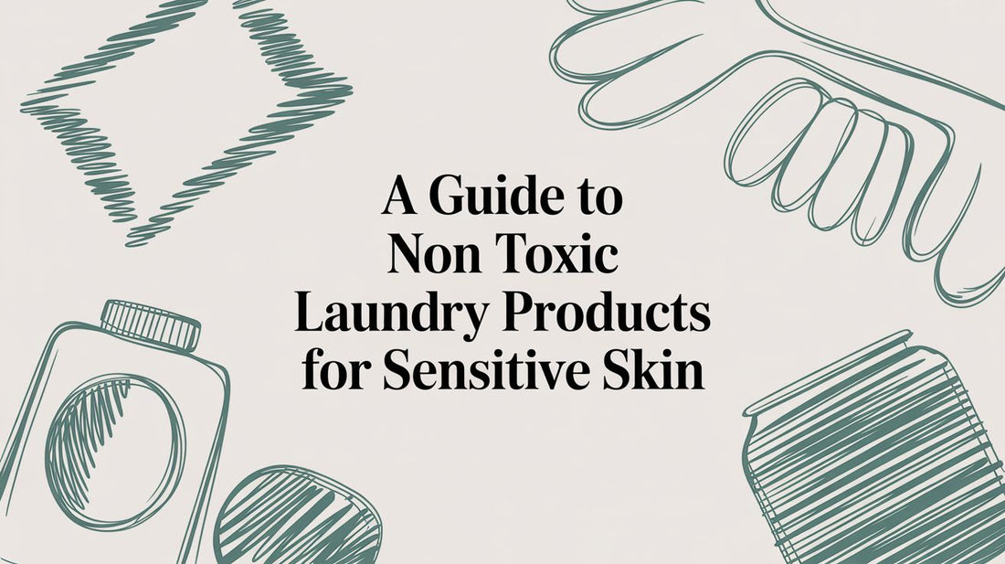 A Guide to Non-Toxic Laundry Products for Sensitive Skin