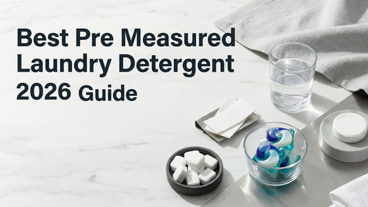 Best Pre Measured Laundry Detergent 2026 Guide