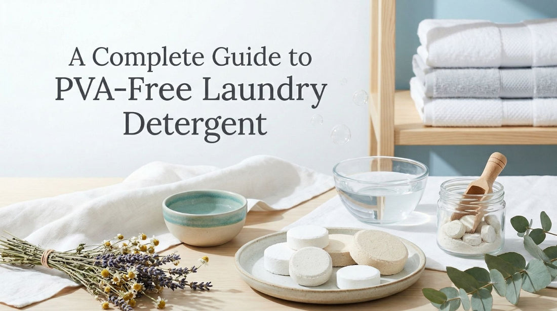A Complete Guide to PVA-Free Laundry Detergent