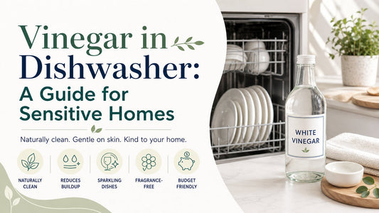 Vinegar in Dishwasher: A Guide for Sensitive Homes