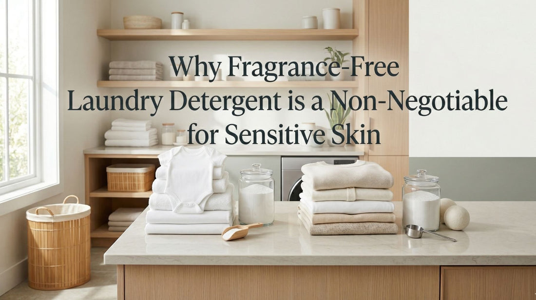 Why Fragrance-Free Laundry Detergent is a Non-Negotiable for Sensitive Skin